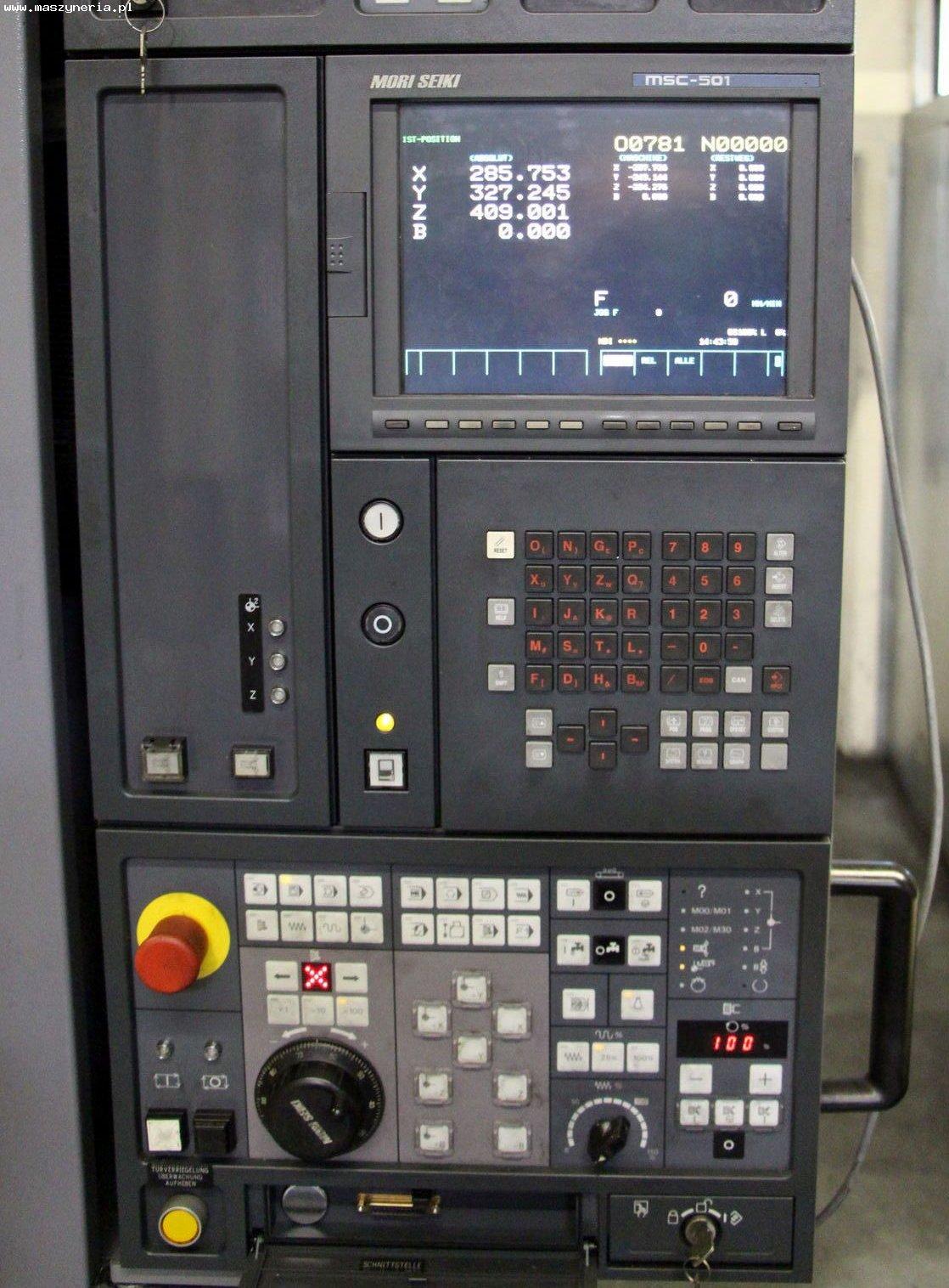 Centro di lavoro orizzontale MORI SEIKI SH-400 in vendita - foto 3